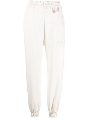 Pantaloni Philipp Plein bianco