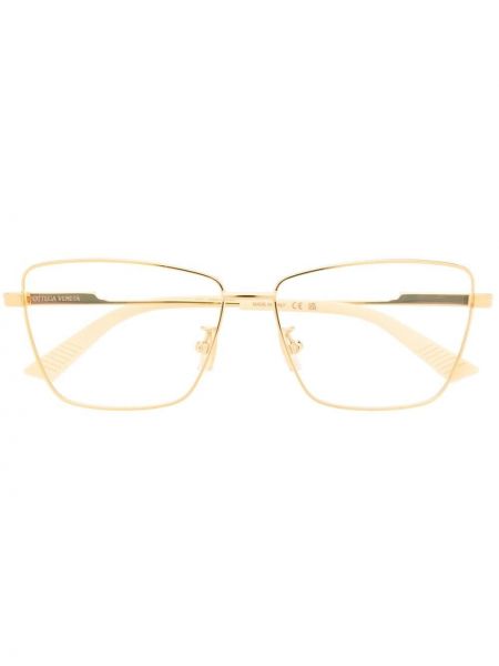 Szemüveg Bottega Veneta Eyewear aranyszínű
