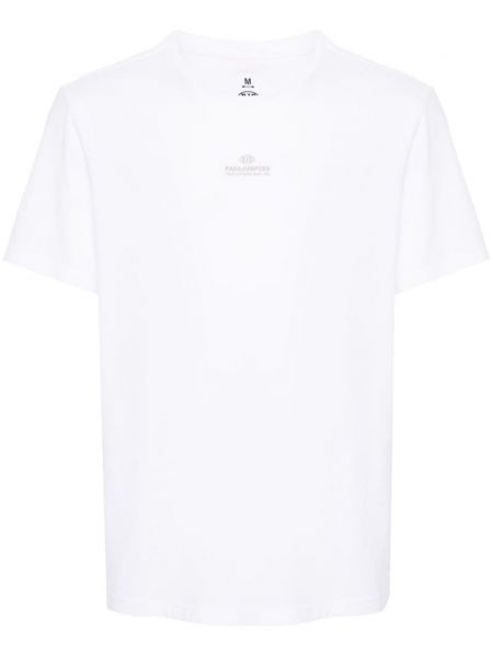 Bavlněné tričko Parajumpers bílé