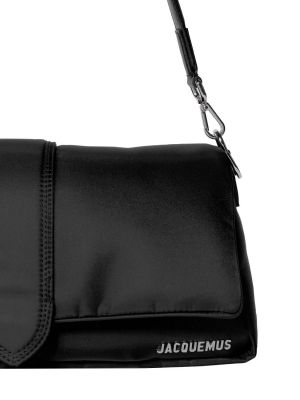 Nylonowa torba na ramię Jacquemus czarna