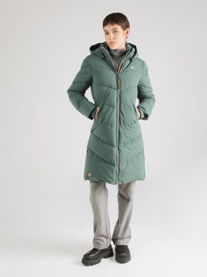 Manteau d'hiver Ragwear vert