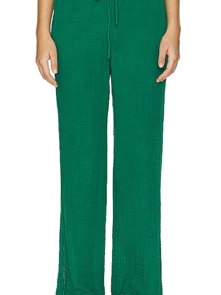 Pantalon à motif étoile Michael Stars vert