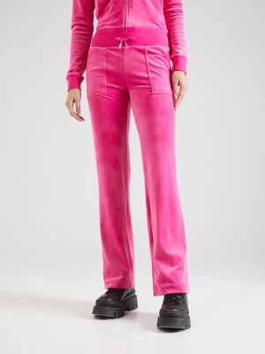 Püksid Juicy Couture roosa
