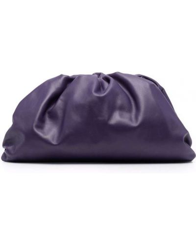 Bolso clutch Bottega Veneta violeta