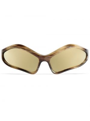 Ochelari de soare cu imprimeu geometric Balenciaga Eyewear