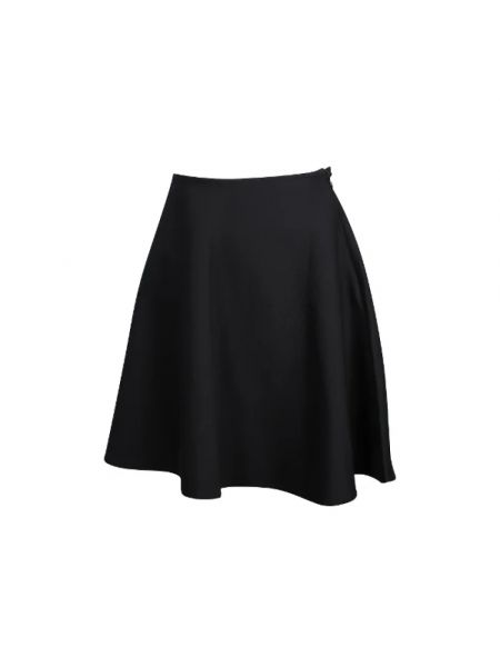Nylonowa spódnica retro Prada Vintage czarna