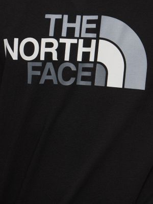T-shirt avec manches courtes The North Face noir