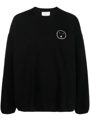 Sweatshirt mit print mit rundem ausschnitt Société Anonyme
