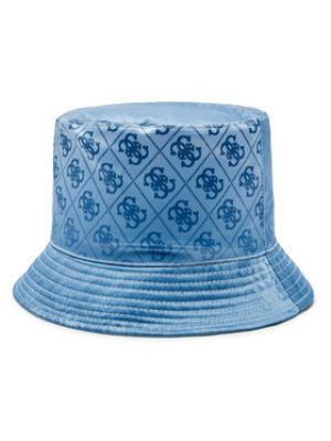 Niebieski kapelusz Guess