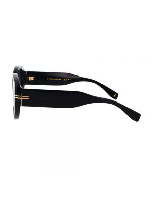 Gafas de sol con estampado leopardo Marc Jacobs negro