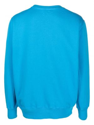 Sweatshirt aus baumwoll Autry blau