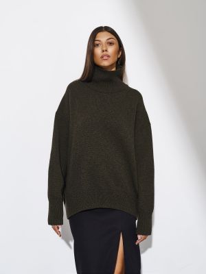 Кашемировый свитер Present&simple зеленый