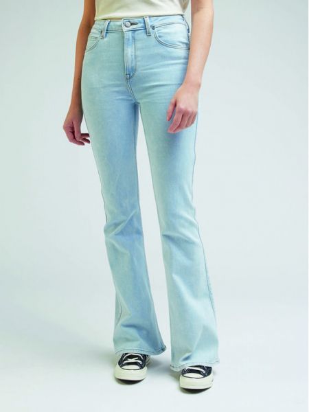 Jeans bootcut Lee bleu