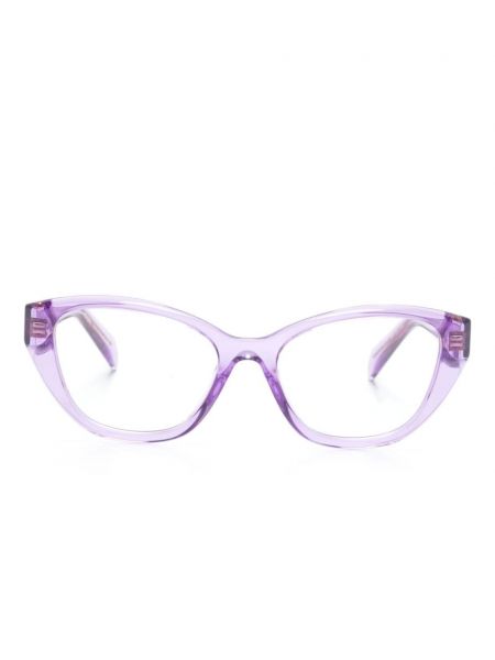 Brýle Prada Eyewear fialové
