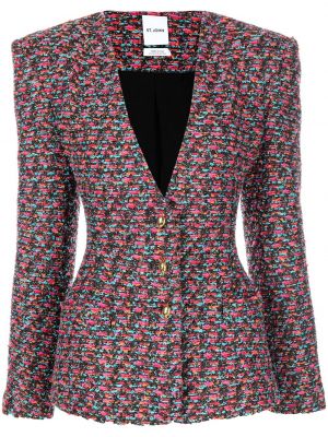 Tweed lang blazer St. John