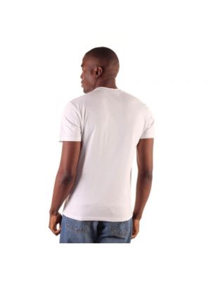 Camisa de algodón Blauer blanco