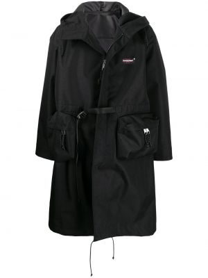 Палто с джобове Undercover черно