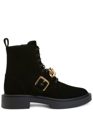 Samt stiefel Giuseppe Zanotti