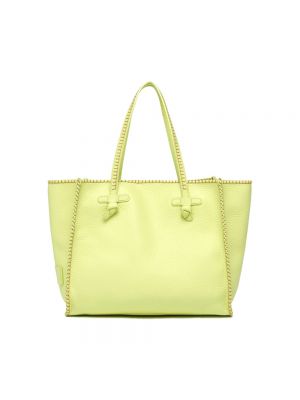 Shopper handtasche Gianni Chiarini grün