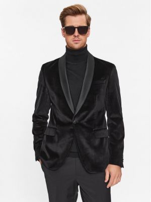 Піджак слім Karl Lagerfeld чорний