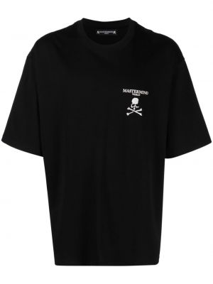 T-shirt ricamato Mastermind World