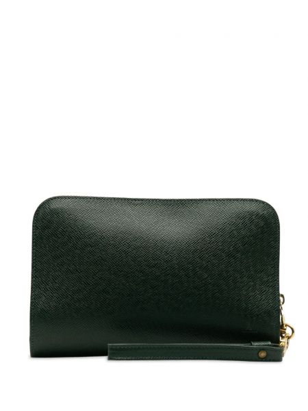 Чанта тип „портмоне“ Louis Vuitton Pre-owned зелено