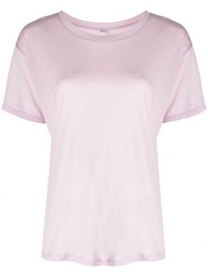 T-shirt Baserange lila