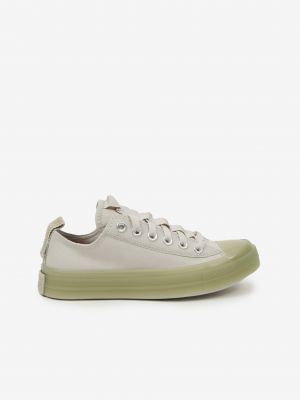 Sneakers με μοτίβο αστέρια Converse Chuck Taylor All Star γκρι