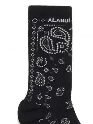 Socken mit print Alanui blau