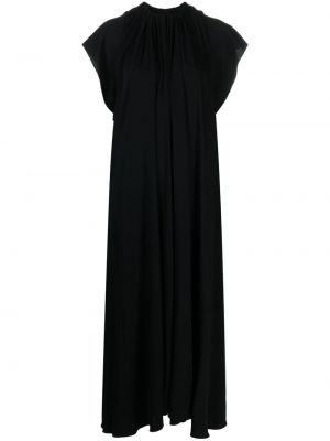 Mini šaty Mm6 Maison Margiela čierna