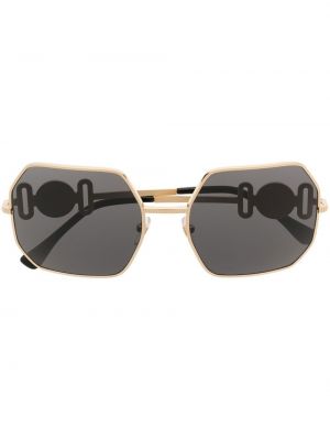 Overdimensjonert briller Versace Eyewear gull