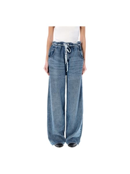 Jeansy relaxed fit Isabel Marant Etoile