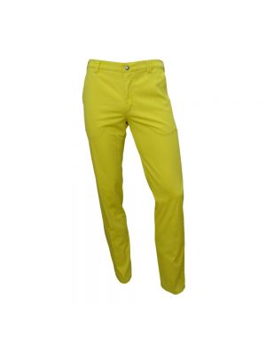 Spodnie Meyer żółte
