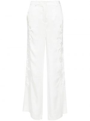 Pantalon droit P.a.r.o.s.h. blanc