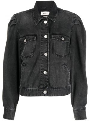 Jeansjacka Marant Etoile svart