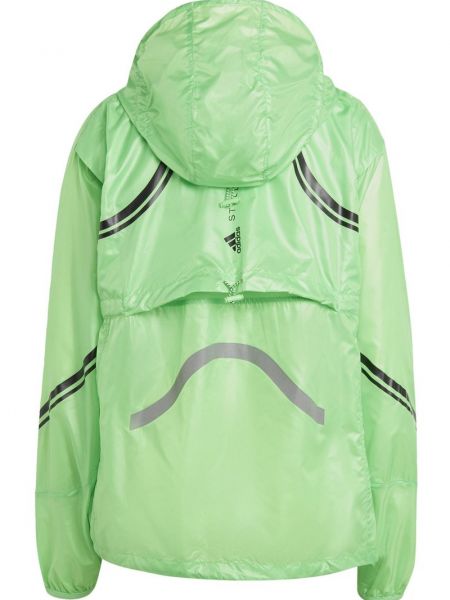 Kurtka Adidas By Stella Mccartney zielona