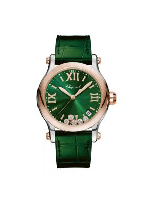 Zielony zegarek Chopard