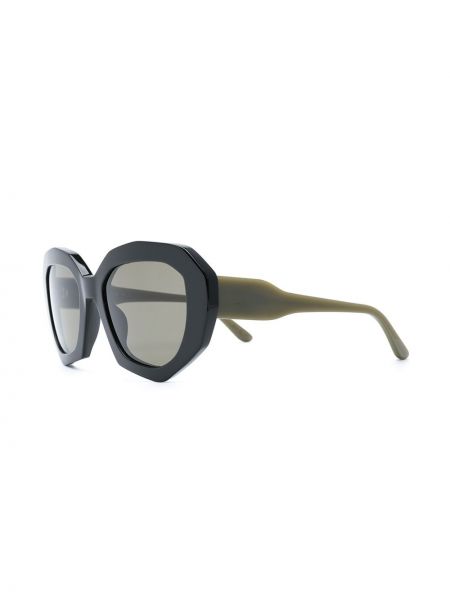 Gafas de sol oversized Marni Eyewear negro