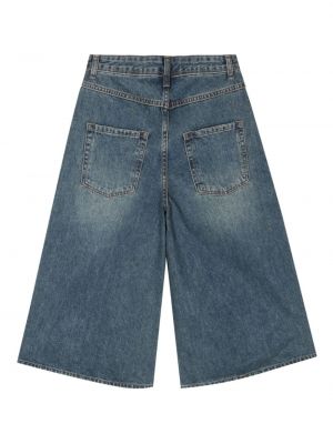 Jeans shorts Low Classic blau