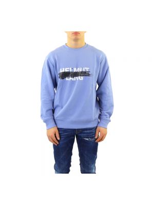 Sweatshirt Helmut Lang blau