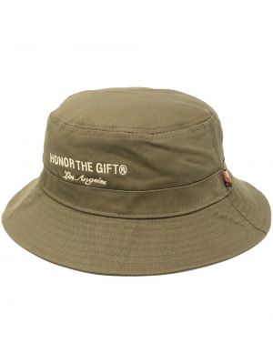 Cepure ar izšuvumiem Honor The Gift zaļš