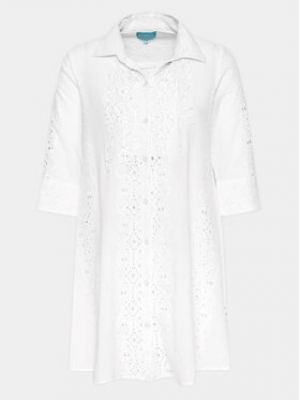 Платье-рубашка Iconique белое