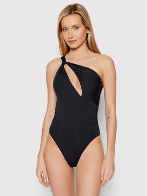 Цял бански Seafolly черно