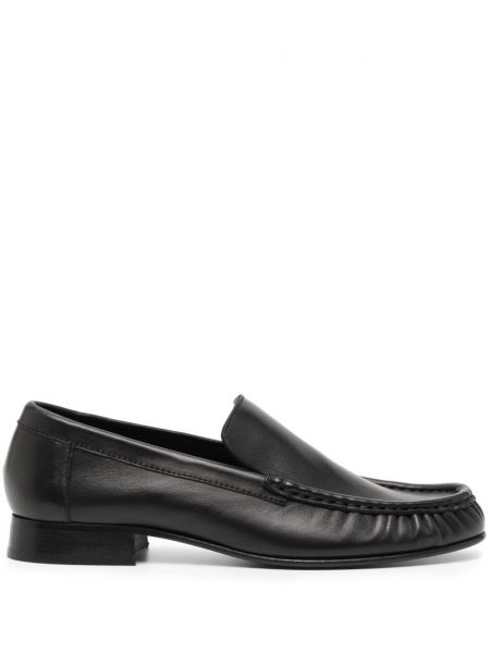 Δερμάτινα loafers Giaborghini μαύρο