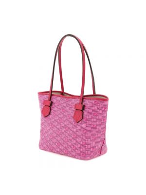 Shopper handtasche Moreau Paris pink