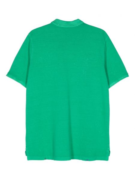 Polo krekls ar izšuvumiem Polo Ralph Lauren zaļš