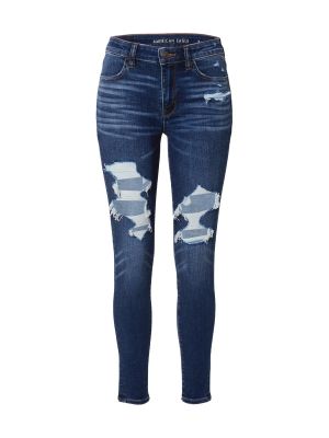 Straight leg jeans American Eagle blu
