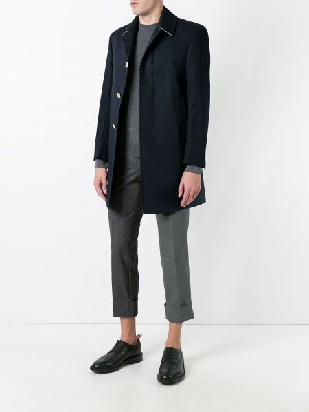 Trenca impermeable Thom Browne azul