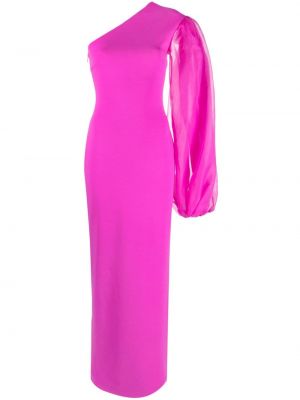Βραδινό φόρεμα Solace London ροζ