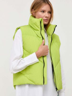 Зеленый пуховый жилет Karl Lagerfeld